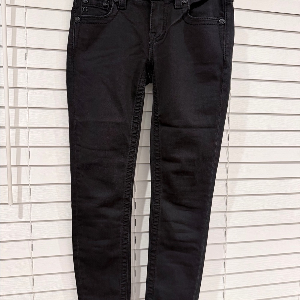 Miss Me Women's Classic Black Skinny Jeans